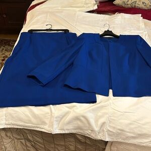 Preston & York Royal Blue Suit
